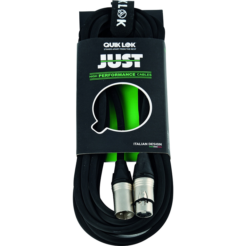 Фото Микрофонный кабель QUIK LOK JUST MF 10 SL