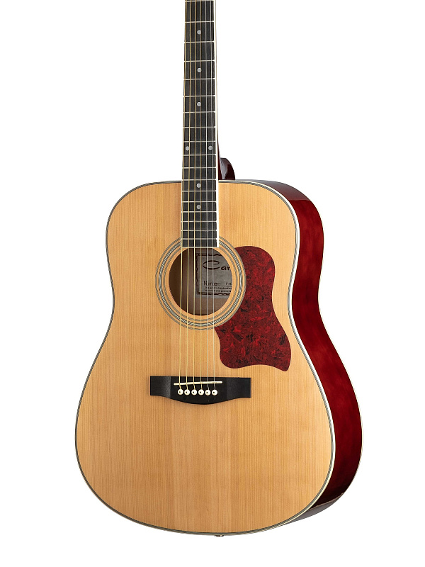 Фото Акустическая гитара, цвет натуральный, Caraya F640-N