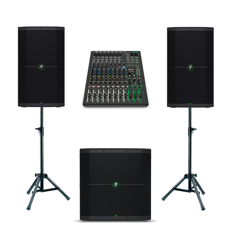 Фото Звукоусилительный комплект THUMP 12 SUB