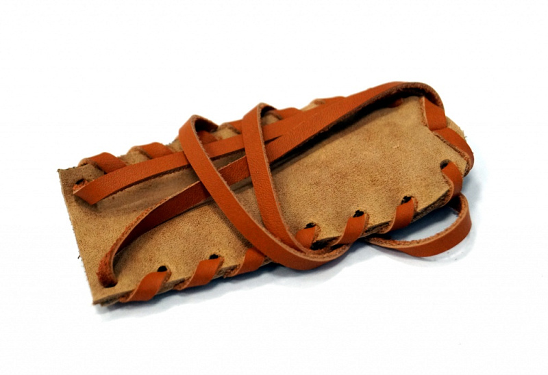 Фото Мастерская Глазырина VGFS01 Чехол кожаный малый (Сверчок, Волна , Компас, Парус, Фрегат)