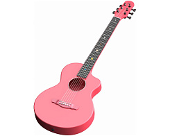 Акустическая гитара NATASHA Asteroid Peach Pink