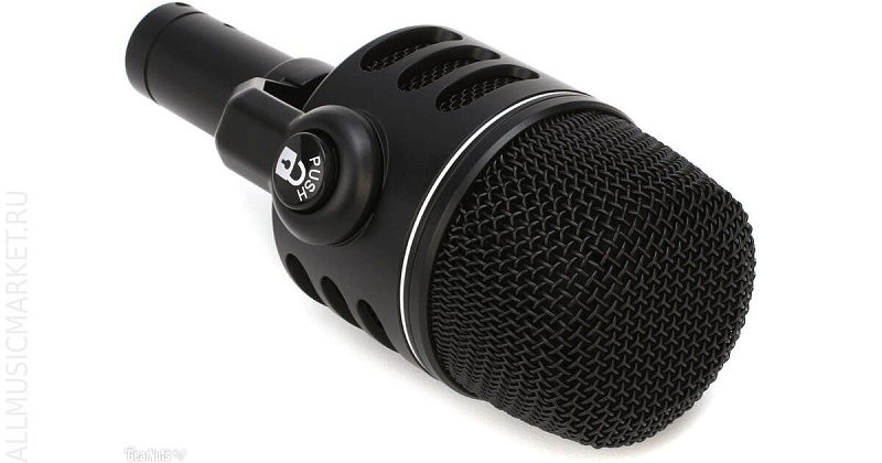 Фото Динамический инструментальный микрофон Electro-voice ND46