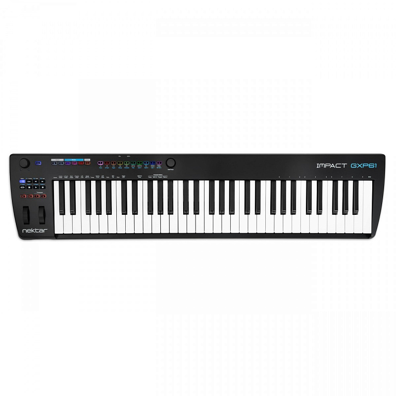 Фото USB MIDI клавиатура Nektar Impact GXP61
