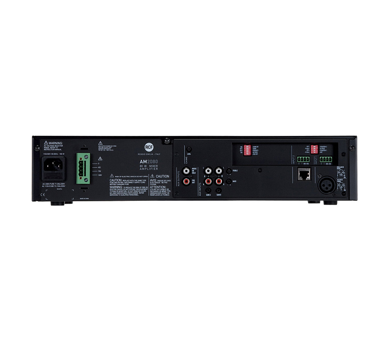 Фото Микшер-усилитель RCF AM 2080