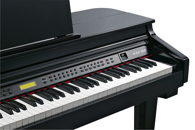 Фото Цифровой рояль Kurzweil KAG100 EP, цвет чёрный