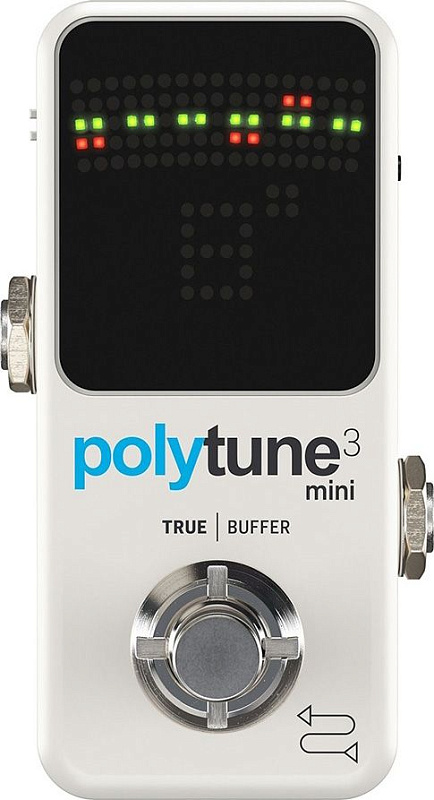 Фото Педальный тюнер TC ELECTRONIC POLYTUNE 3 MINI
