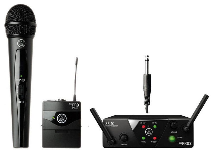 Фото AKG WMS40 Mini2 Mix Set US25BD (537.9/540.4)