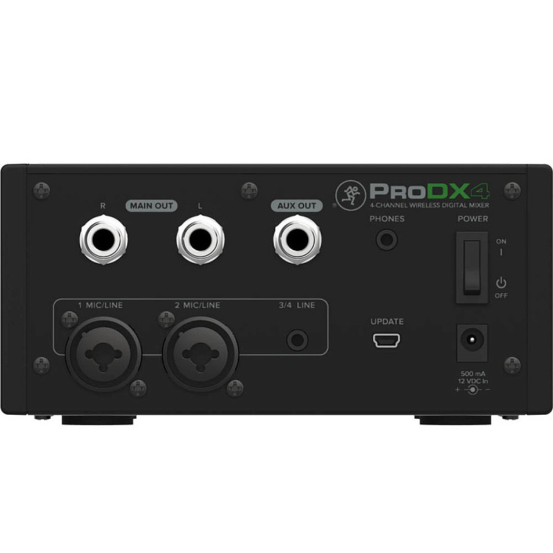 Фото Цифровой микшерный пульт Mackie ProDX4