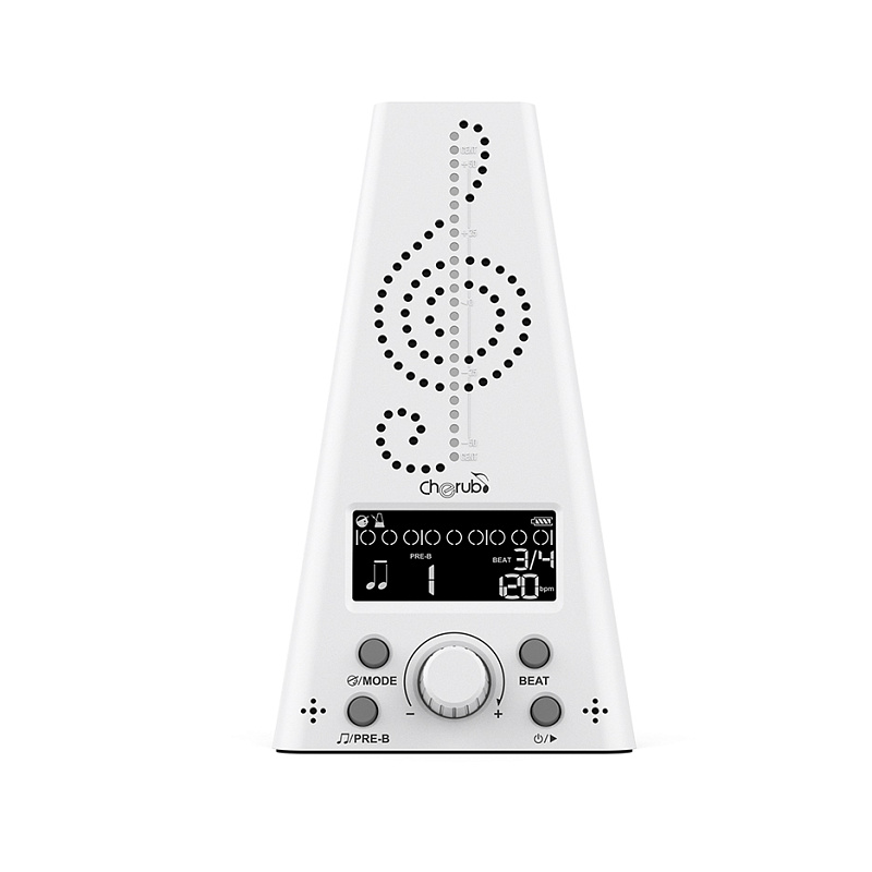 Фото Метротюнер Nux Cherub WMT-230-WH