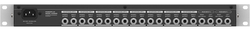 Фото Усилитель для наушников Behringer HA8000 V2