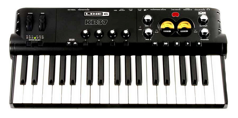 Фото MIDI клавиатура Line 6 POD STUDIO KB37