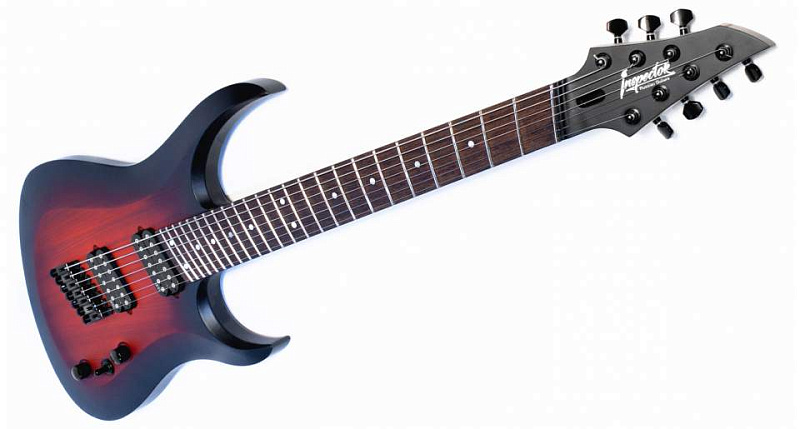 Фото Электрогитара Inspector Shturm-7-ms-red-burst