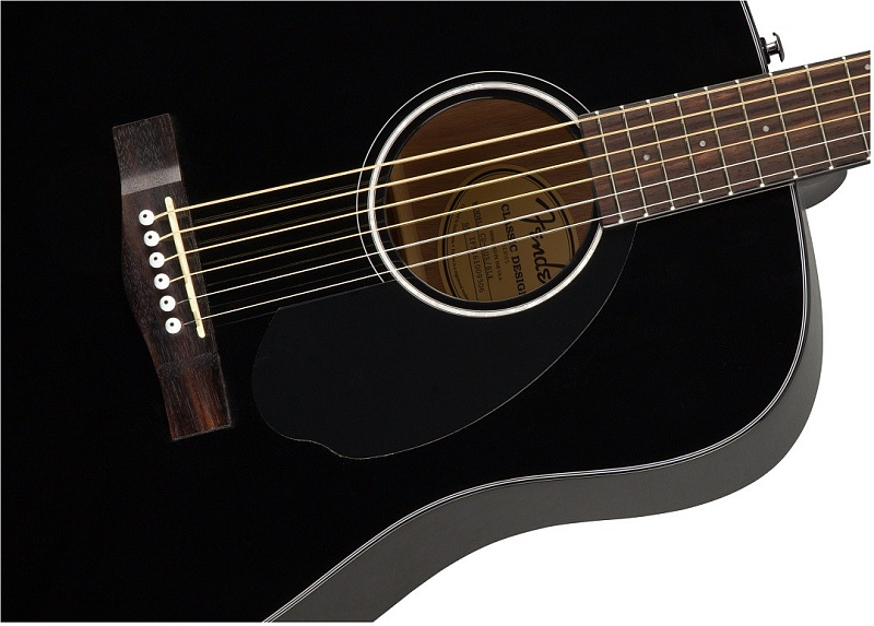 Фото FENDER CD-60S BLK