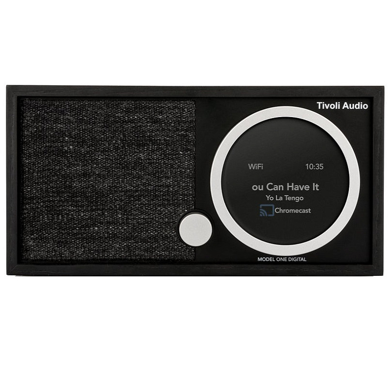Фото Радиоприемник с Wi-Fi Tivoli Model One Digital Gen 2 Black