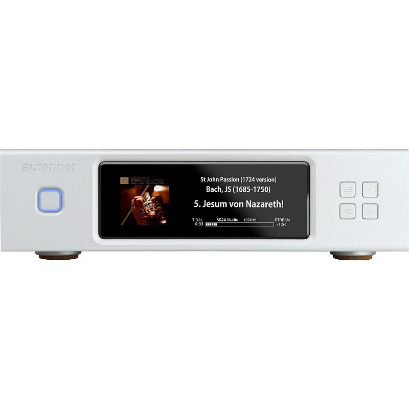 Фото Сетевой проигрыватель Aurender N200 8Tb SSD SILVER