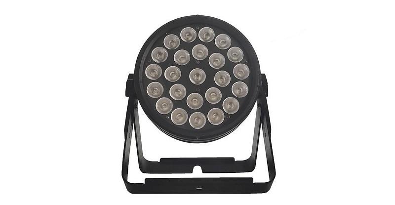 Фото Светодиодный всепогодный светильник сценических эффектов STAGE4 REPAR 24x10F IP (20) (old version)