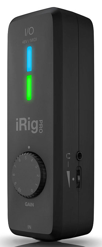 Фото Аудиоинтерфейс IK Multimedia iRig Pro I/O