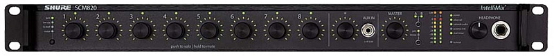 Фото Микрофонный микшер Shure SCM820E-DAN
