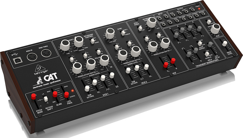 Фото Аналоговый синтезатор Behringer CAT