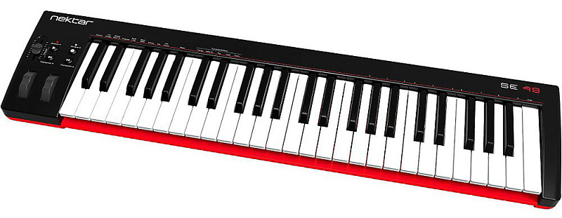 Фото MIDI-клавиатура Nektar SE49 USB MIDI 