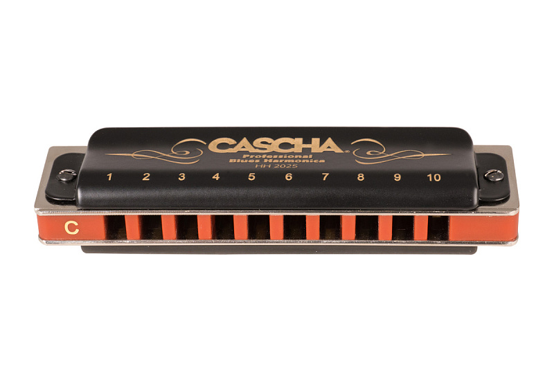 Фото Губная гармошка Cascha HH-2025 Professional Blues C