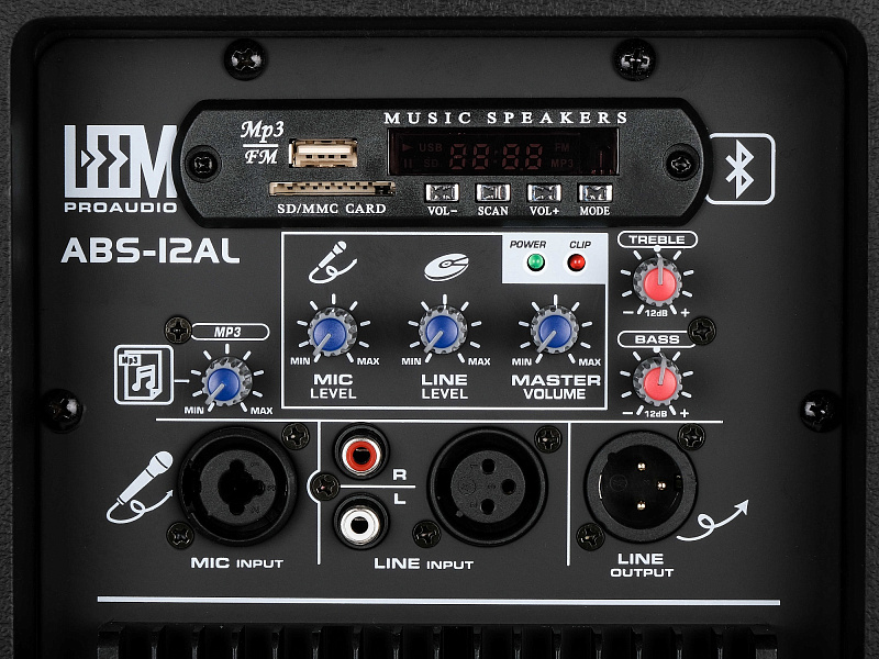 Фото Активная акустическая система Leem ABS-12AL