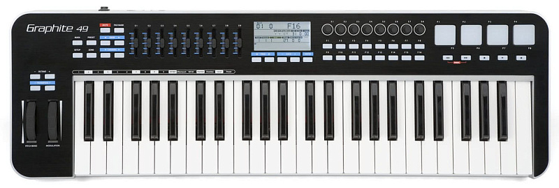 Фото MIDI-клавиатура Samson Graphite 49