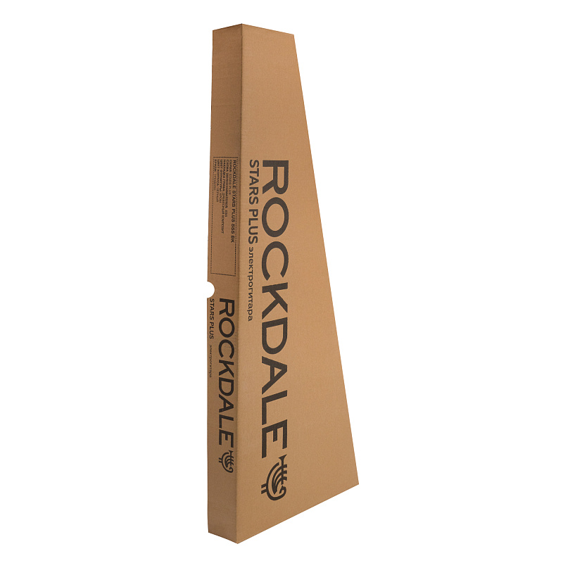 Фото Электрогитара ROCKDALE Stars Plus SSS Black
