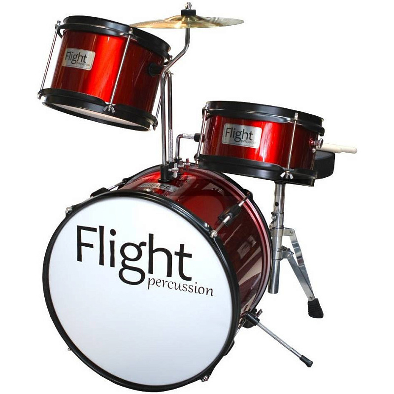 Фото FLIGHT FK-10RD - Ударная установка акустическая уменьшенная Флайт