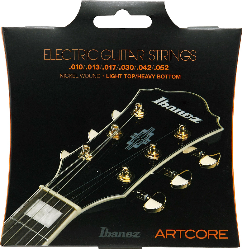 Фото Струны для электрогитары IBANEZ IEGS62