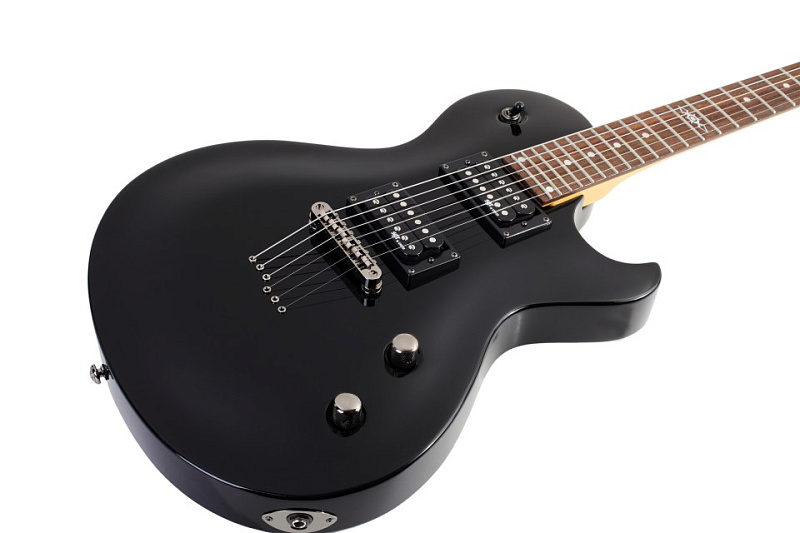 Фото Электрогитара Schecter SGR SOLO II BLK