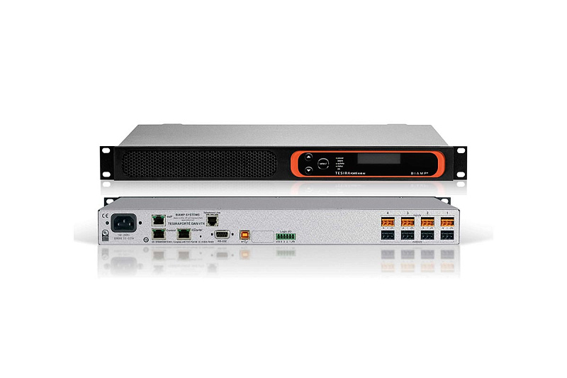 Фото Цифровая аудиоплатформа Biamp TesiraFORTE DAN VT4