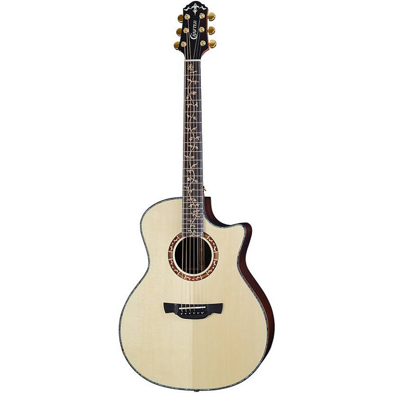 Фото Электроакустическая гитара CRAFTER SRP G-27ce