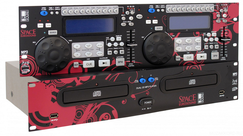 Фото DJ проигрыватель Eurosound Space