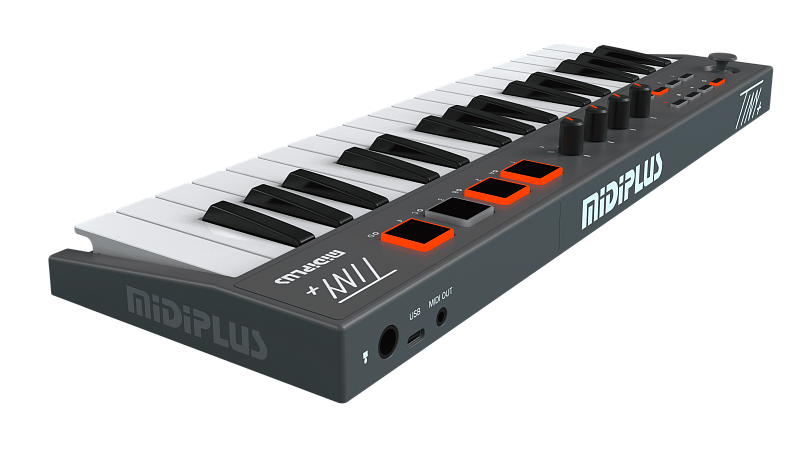 Фото Миди-клавиатура Midiplus TINY+