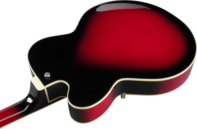 Фото Полуакустическая гитара IBANEZ AF75-TRS