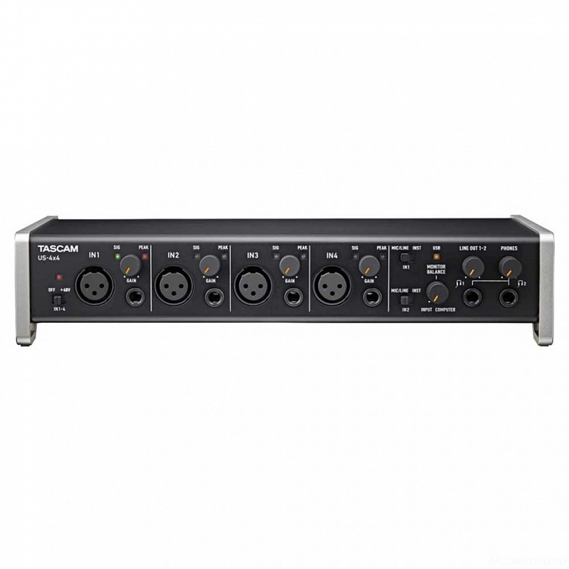 Фото Tascam US-4x4