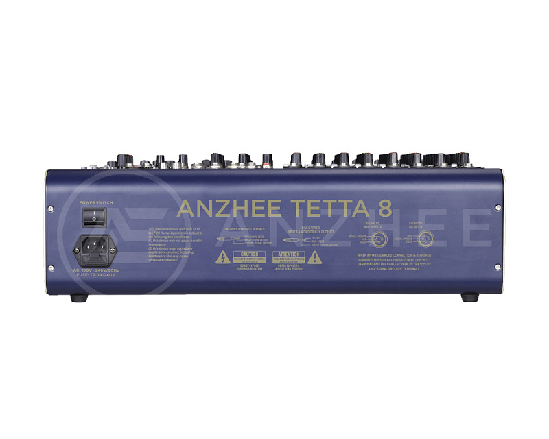 Фото Микшерный пульт Anzhee Tetta 8