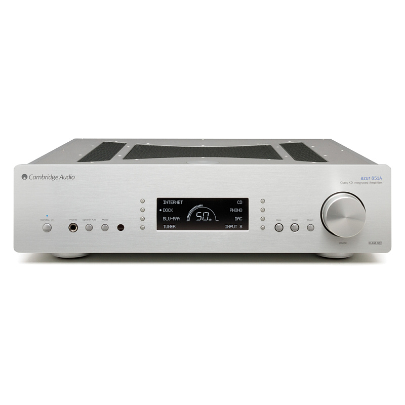 Фото Интегральные усилители Cambridge Audio Azur 851A