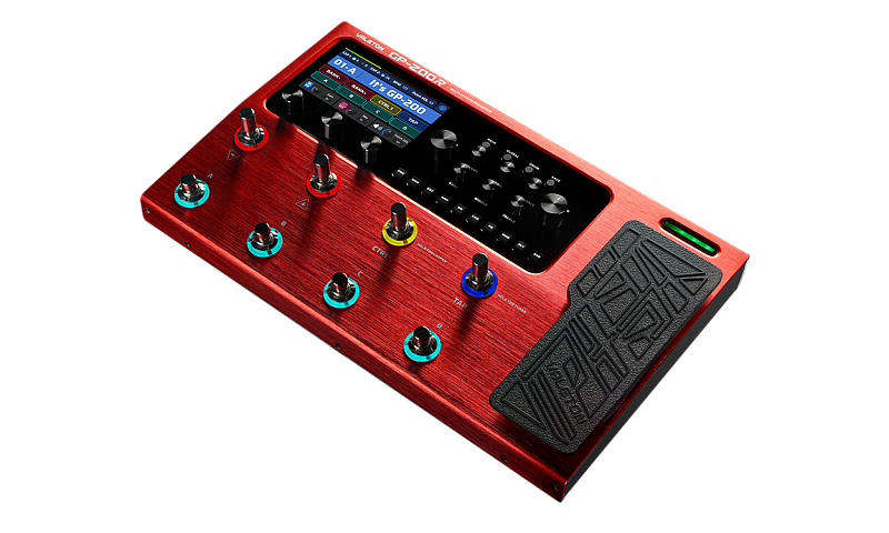 Фото Процессор эффетов Valeton GP-200R