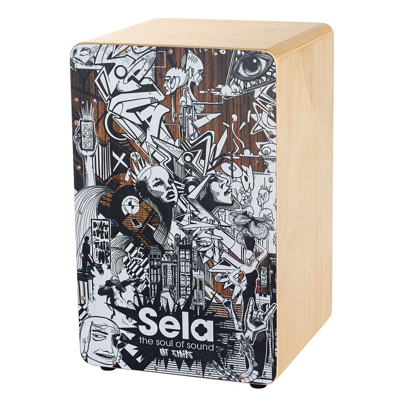 Фото Кахон Sela SE-173 Art Series Sketch
