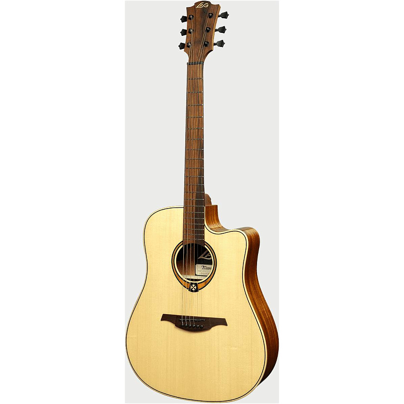 Фото LAG T-88D CE - Гитара электроакустическая шестиструнная Лаг