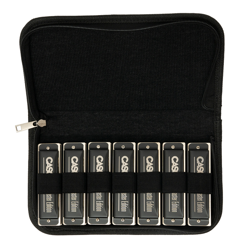 Фото Набор из 7 губных гармошек Сascha HH-2248 Master Edition Blues