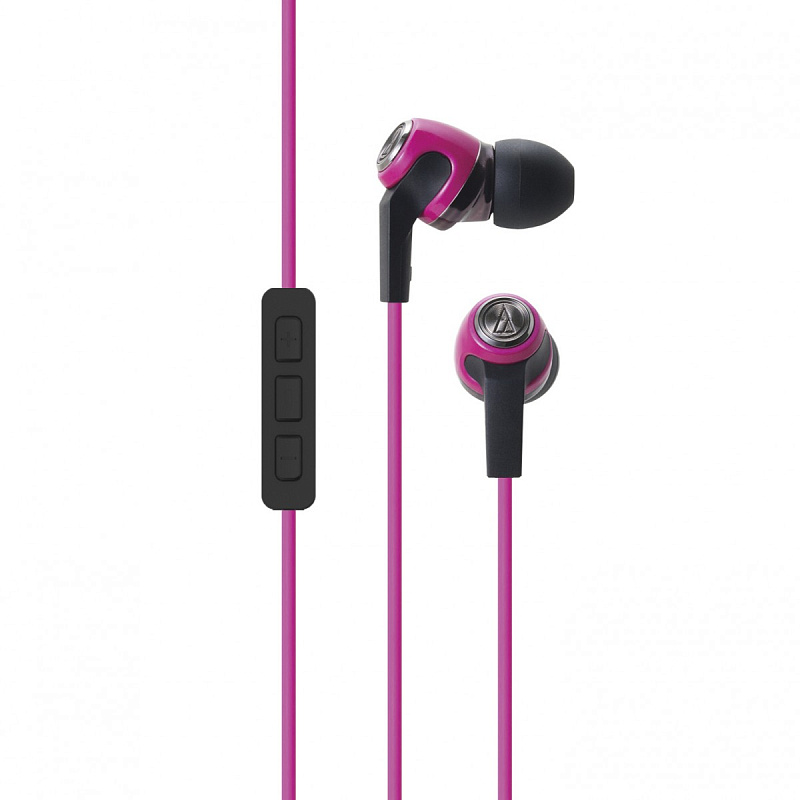 Фото Гарнитура AUDIO-TECHNICA ATH-CK323iPK