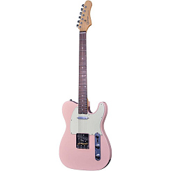 Электрогитара CRAFTER Charlotte T RS Seoul Pink