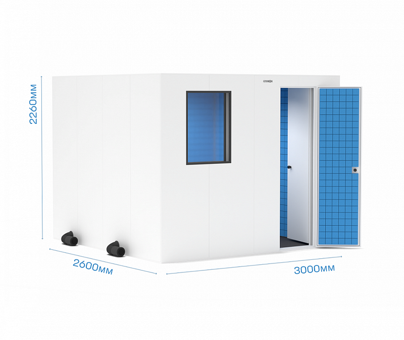 Фото Акустическая кабина IzoBox Pro Custom