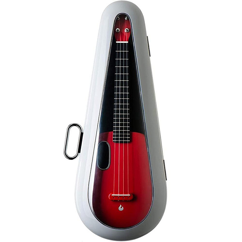 Фото Укулеле трансакустическая Lava ME U 23" FREEBOOST SPARKLE RED