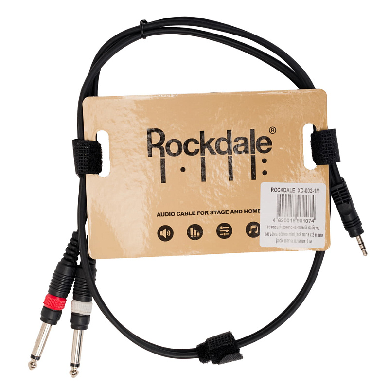 Фото Кабель Rockdale XC-002-1M