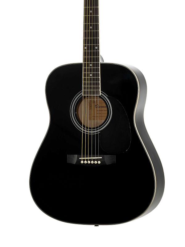 Фото LF-4111-BK Акустическая гитара HOMAGE