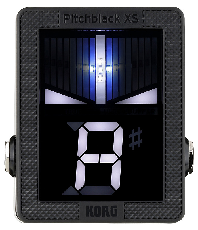 Фото KORG Pitchblack PB-XS напольный хроматический тюнер